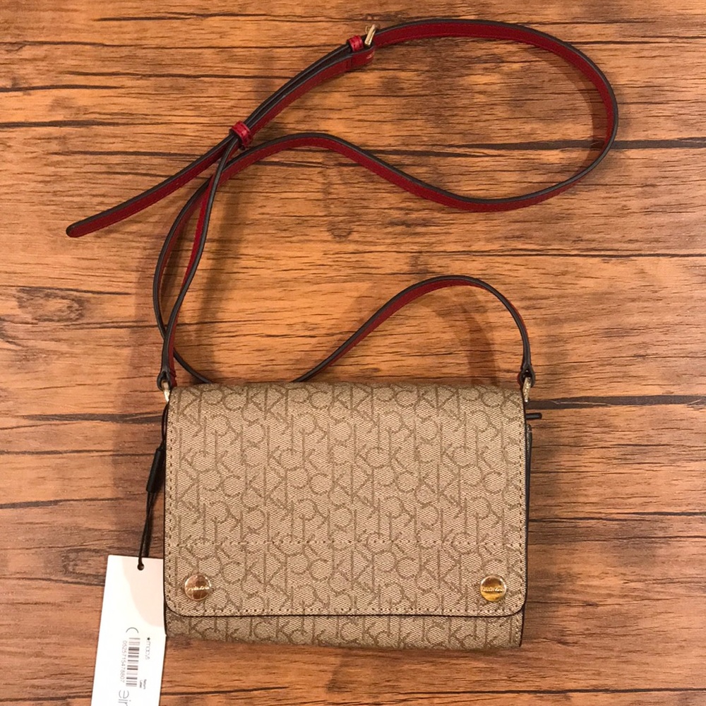Calvin Klein Crossbody Purse